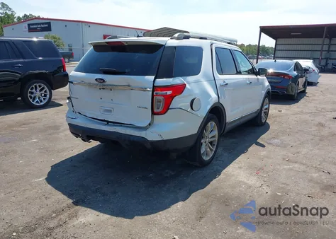 2013 Ford Explorer Limited z USA, uszkodzony, nr VIN 1FM5K7F84DGA10142